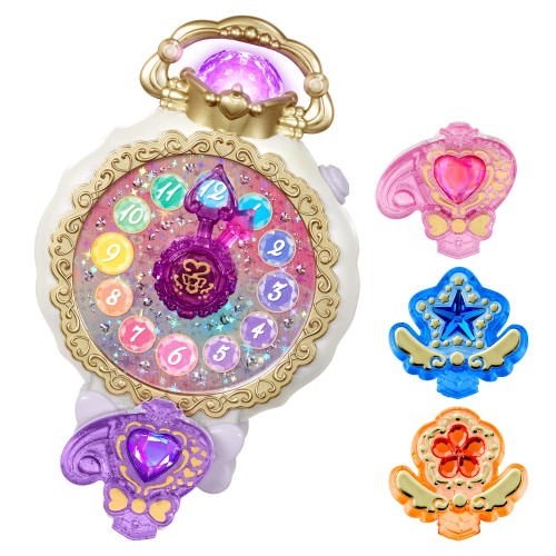 [バンダイ(BANDAI)] 名私立探偵プリキュア！ くるっと変身！ジュエルキュアウォッチ 特別仕掛ける 客体年歳 3 才以上