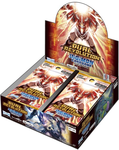 バンダイ(BANDAI) デジモンカードゲーム ブースター容器に並べる DUAL REVOLUTIONBT-25 (BOX)24容器に並べる入り口・入口