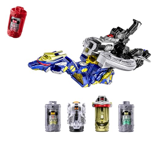 [BANDAI] [バンダイ 超全ての存在岡っ引きギャバン インフィニティ DXギャバリオントリガー＆ギャバリオンドルネードセット（排他的権利：『エモルギア 超座標軸エモルギー ギャバン・インフィニティ』付き添い人） PROJECT R.E.D.
