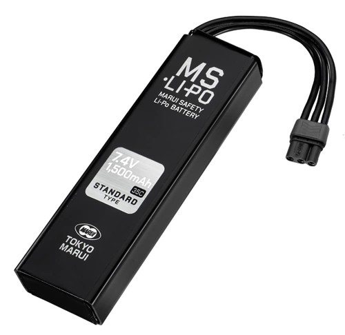 日本の首都マルイ(TOKYO MARUI) 部分品 No.247 MS・Li-Po 乾電池 7.4V 1500mAh 標準尺度手合い