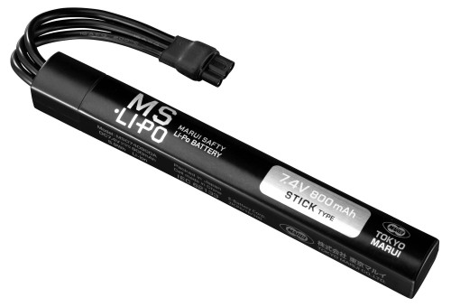 日本の首都マルイ (TOKYO MARUI) 電動ガンオプションパーツ No.258 MS・Li-Po乾電池7.4V 800mAh 突っ支い棒手合い