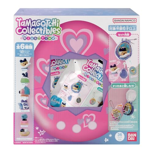 [バンダイ(BANDAI)] Tamagotchi Collectibles Night Time（1BOX36個入り口・入口） 客体年歳 6 才以上 たまごっち