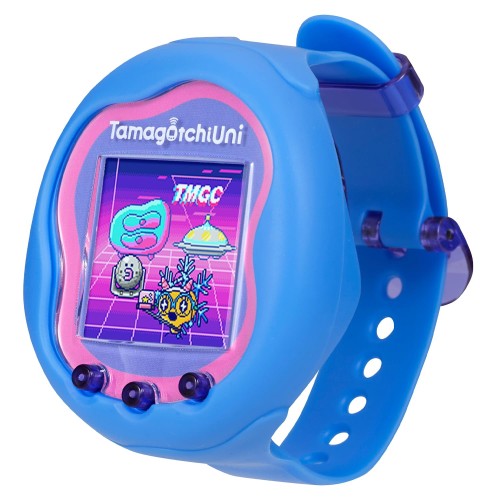 バンダイ(BANDAI) Tamagotchi Uni Blue 対象年齢 6才以上日本おもちゃ大賞2023コミュニケーショントイ部門大賞2023年日経優秀製品・サービス賞・日経MJ賞受賞｜レインボーアーチ