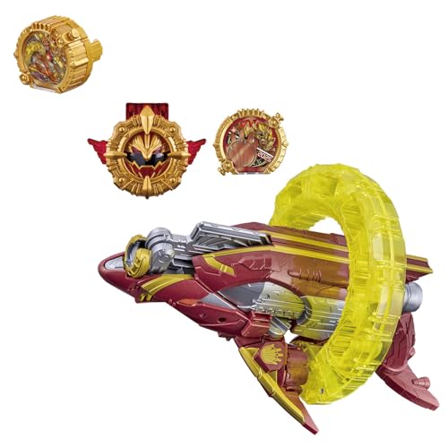 [バンダイ(BANDAI)] はやりっ子中隊ゴジュウジャー ゴジュウウルフ ワイルドパワーアップセット(排他的権利:センタイリング ゴジュウジャー アカ仕合わせver.付き添い人)