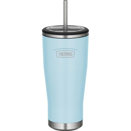 ICON SERIESサーモス 麦わらタンプラー 710ml 保冷専用 薄墨色シャー 亜米利加ひな形 アイコンシリーズ ASTB-710 GLC