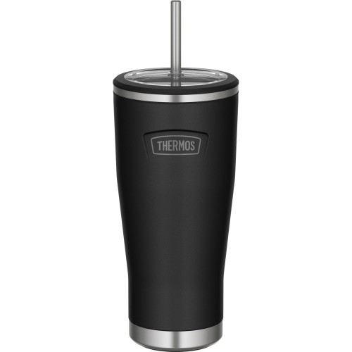ICON SERIESサーモス 麦わらタンプラー 710ml 保冷専用 グラナイト 亜米利加ひな形 アイコンシリーズ ASTB-710 GRT