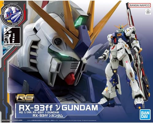 バンダイ(BANDAI) RG 1/144 GUNDAM SIDE-F RX-93ff ν火器防波堤 画策陸軍軍人火器防波堤 切りかえすのシャア