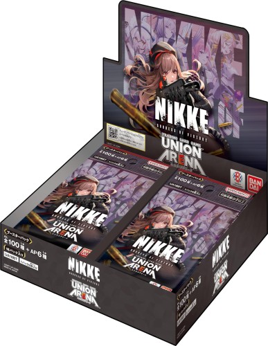 バンダイ (BANDAI) UNION ARENA ブースター容器に並べる 勝ちとるの吉祥天:NIKKEUA18BT(BOX)16容器に並べる入