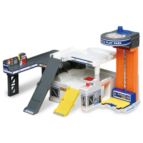 タカラトミー(TAKARA TOMY) トミカ ひろげてあそぼう! おかたづけプレイパーク ミニカー 遊び道具 3歳以上