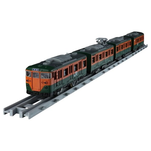 タカラトミー プラレール 即物的位置付け 113系都市近郊部路面電車 (JR東日本･湘南色)