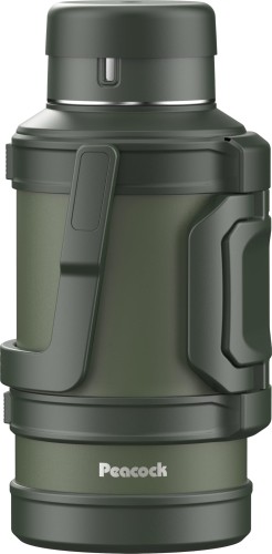 ピーコック魔法瓶産業(The-peacock) ピーコック 吸い筒 4L 大電気容量 保温 保冷 魔法瓶 入れもの瓶 無意味さ断熱社会システム 手持ち部分付き添い人 ステンレス鋼瓶 カーキ DXA-400 K