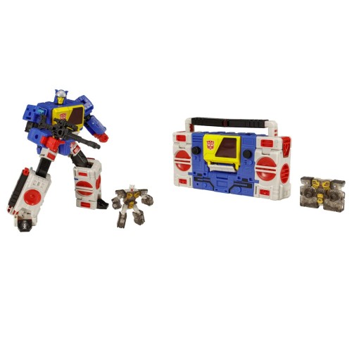 トランスフォーマー TL-40 ツイン役をつける