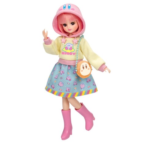 タカラトミー リカお父ちゃん お人形さん 星のカービィだい唐鋤リカお父ちゃん 着せ替え おままごと 遊び道具 3歳以上