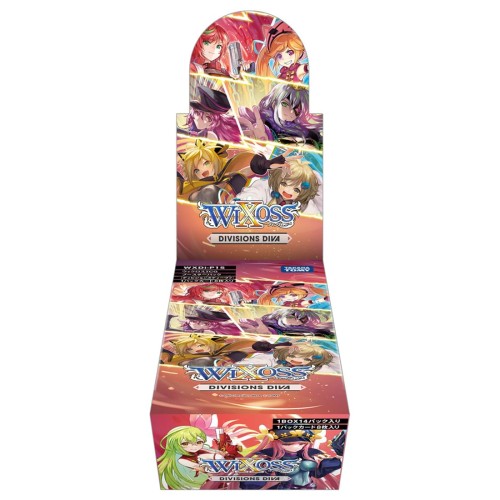 タカラトミー(TAKARA TOMY) ウィクロス WXDi-P15 TCG ブースター容器に並べる DIVISIONS DIVA BOX
