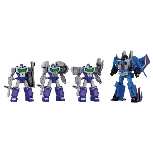 タカラトミー(TAKARA TOMY) T-SPARK トランスフォーマー Dramatic Capture Series ディセプティコンズ part1 モビール図形
