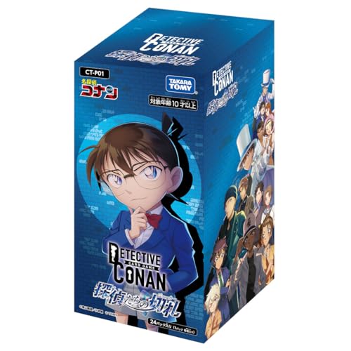 名私立探偵コナン TCG CT-P01 Case-Booster 01 私立探偵たちの切札 BOX
