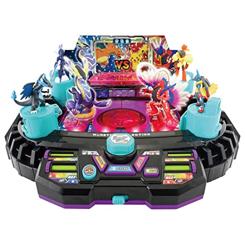 タカラトミー(TAKARA TOMY) ポケットモンスター モンコレ 激闘! テラスタジアム｜レインボーアーチ