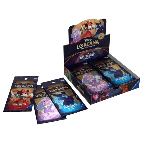 ディズニー・ロルカナ・TCG 日本語版 ブースターパック THE FIRST CHAPTER 物語のはじまり BOX|レインボーアーチ