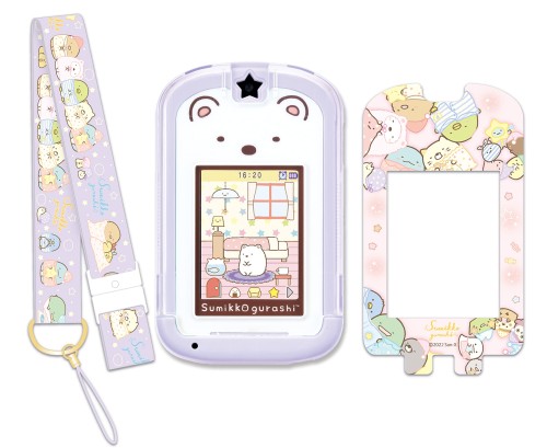 セガフェイブ(SEGA FAVE) 歌留多できせかえ! すみっコぐらしPhone with U