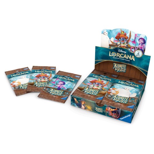 ウォルトディズニー･ロルカナ･TCG 日本語版 ブースター風呂敷き包み 大いなるアズライト BOX