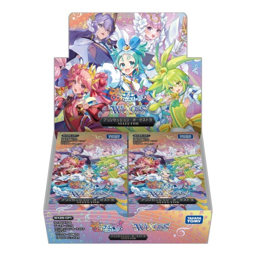 タカラトミー(TAKARA TOMY) WX26-CP1 ウィクロス TCG ブースター容器に並べる プッディングセッション・管弦楽団 SELECTOR BOX