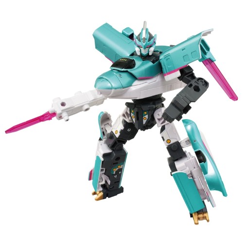 タカラトミー(TAKARA TOMY) プラレール 10周年不死化 シンカリオン E5はやぶさ 市街電車 手あそび 3歳以上