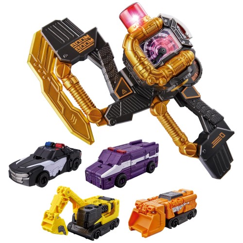 [バンダイ(BANDAI)] 爆上戦隊ブンブンジャー ブンブンジャー ブンブラックブンオレンジ コンプリートセット