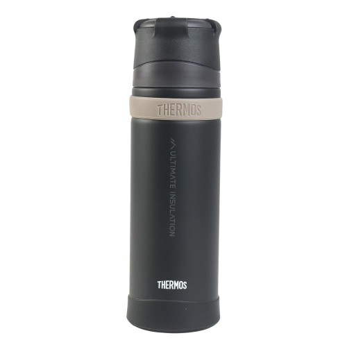 サーモス（THERMOS） 水筒 ボトル マグ ステンレスボトル FFX-752 JTB（ブラック/ＦＦ）｜レインボーアーチ