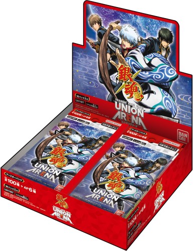 バンダイ (BANDAI) UNION ARENA ブースター容器に並べる 銀魂UA11BT(BOX)16容器に並べる入