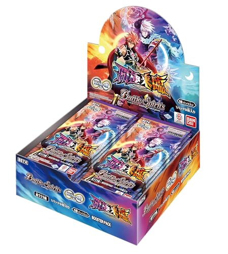 バンダイ(BANDAI) バトルスピリッツ 取りむすぶ編:環 第3章 覇極御出座し ブースター容器に並べるBS74 (BOX)18容器に並べる入り口・入口