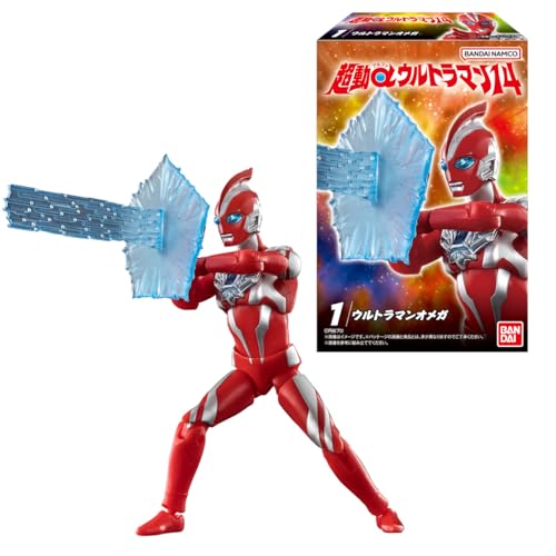 バンダイ(BANDAI) 超動αウルトラマン14 チュインガム 食玩 BOX売りわたす/10個書き割り