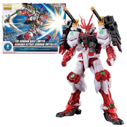MG 1/100 戦国アストレイ頑駄無 [メタリック] 精神的な統合式プラモデル