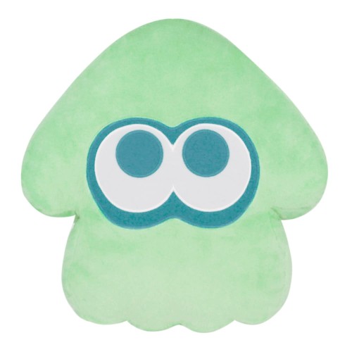 三英取り引き Splatoon (スプラトゥーン)3 ALL STAR COLLECTION 座布団 いか (点火装置青色) W33×D11×H34糎 座布団