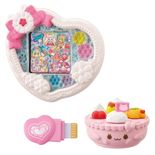 デリシャスパーティプリキュア ハートキュアウォッチ 寄り合い引き上げるVer. お子さま昼食会書き割り(客体年歳:3歳以上)