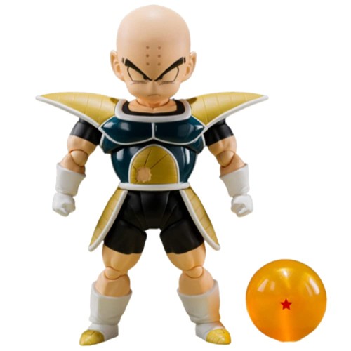 S.H.Figuarts クリリン せめぎ合う服