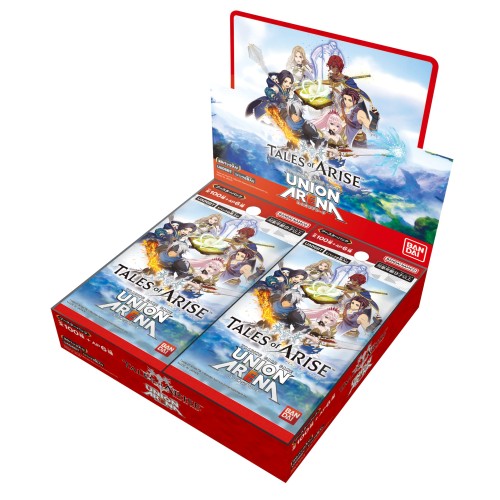 バンダイ (BANDAI) UNION ARENA ブースター風呂敷き包み Tales of ARISEUA06BT(BOX)20風呂敷き包み入 客体年歳 9 歳～
