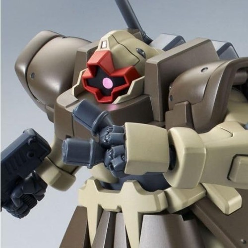 ＨＧ 1/144 ドム・トローペン(ユニ玉蜀黍Ｖｅｒ．)