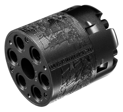 日本の首都マルイ エアーリボルバーPRO用一部分 No.6 M1851 NAVY 専用スペア部品円柱