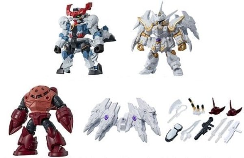 工作下士官兵火器防波堤 MOBILE SUIT ENSEMBLE29 10個入り口・入口BOX