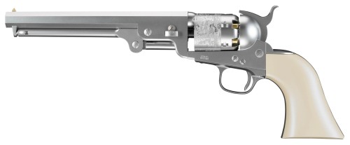 東京マルイ (TOKYO MARUI) エアーリボルバーPRO No.7 M1851 NAVY シルバーモデル 10歳以上 エアリボルバー|レインボーアーチ