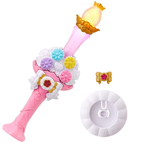 デリシャスパーティプリキュア パーティキャンドルタクト(客体年歯:3歳以上)