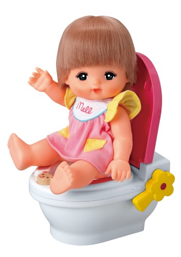 メルお父ちゃん メルちゃんといっしょにお室内用便器 パイロットインキ