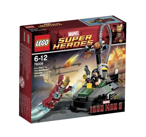 LEGO 76008 Marvel Super Heroes Iron Man vs. The Mandarin Ultimate Showdown レゴ スーパーヒーローズ [並行輸入品]