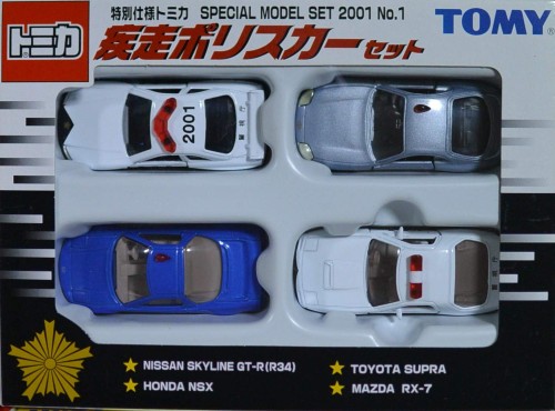 トミカ トミカ SPECIAL MODEL SET 2001NO.1 突っ走るポリスカーセット