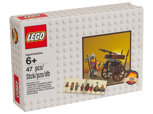 レゴ（LEGO）5004419 クラッシック ナイツ 奨励 ミニ図形書き割り Classic Knights Minifigure Set 並行輸入品