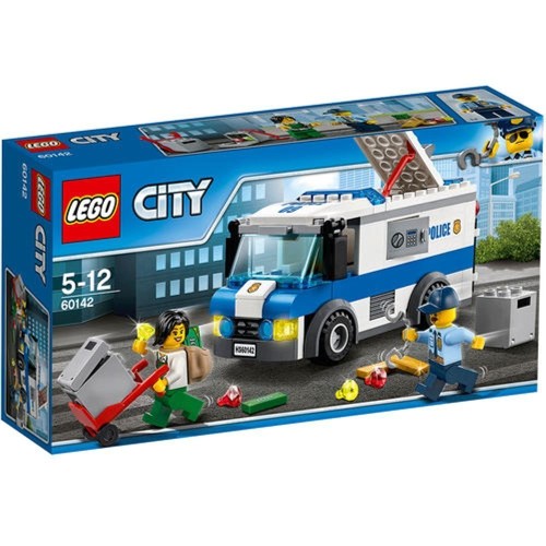 レゴ (LEGO) シティ 現ナマ持ってくる車 Money Transporter 60142 [並行輸入品]
