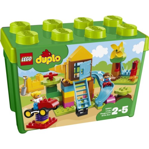 レゴ(LEGO) デュプロ みどりのコンテナスーパーデラックス おおきなこうえん 10864