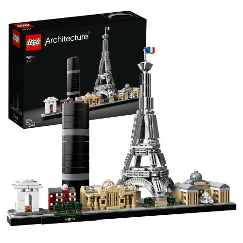 レゴ(LEGO) 建築学 光の都市 21044 立ちはだかる 手あそび うしろ帯 御坊っちゃん
