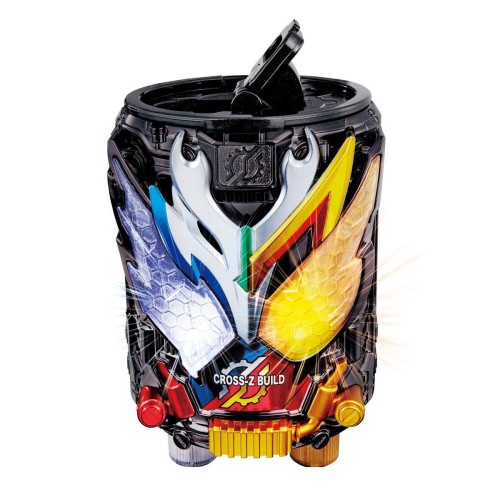 見せ掛けライダービルド DXクローズビルド缶