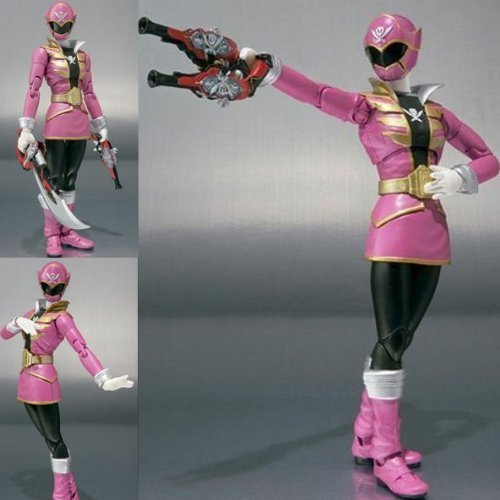 バンダイ(BANDAI) S.H.フィギュアーツ パイレーツ中隊ゴーカイジャー ゴーカイピンク （魂ウェッブ）